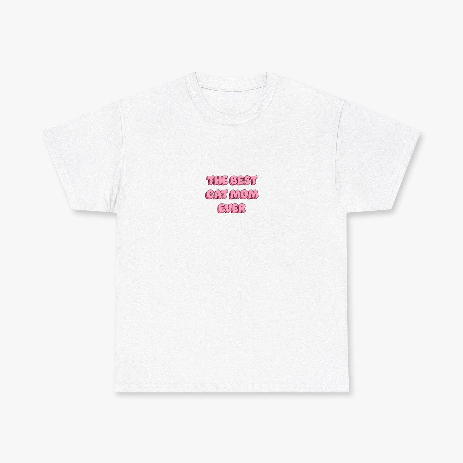 "BEST CAT MOM" T-SHIRT