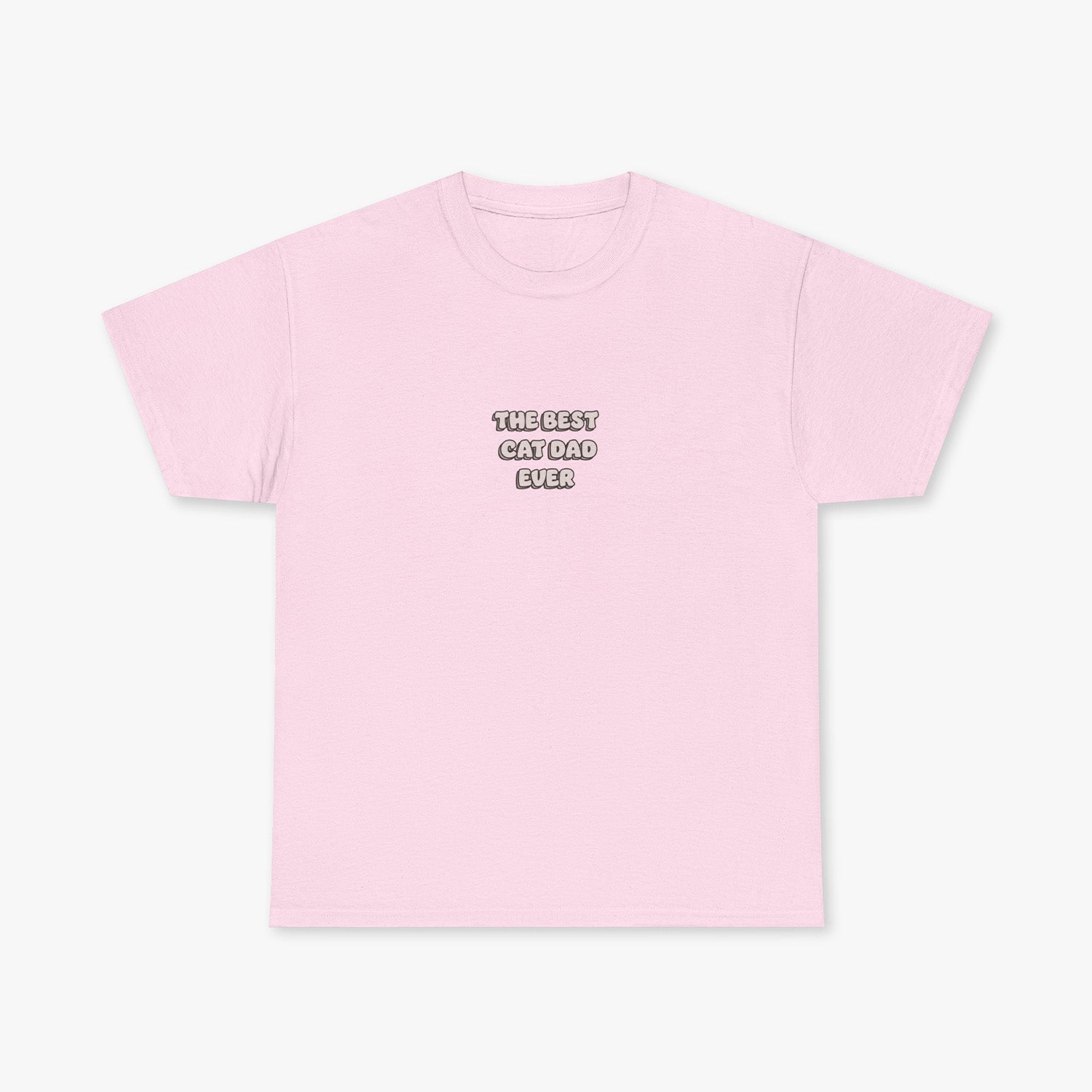"BEST CAT DAD" T-SHIRT