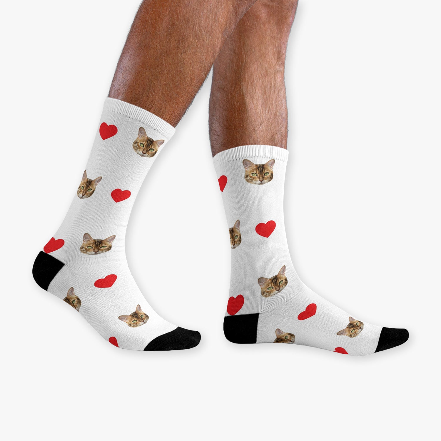 "PORTRAIT & HERZ" SOCKEN