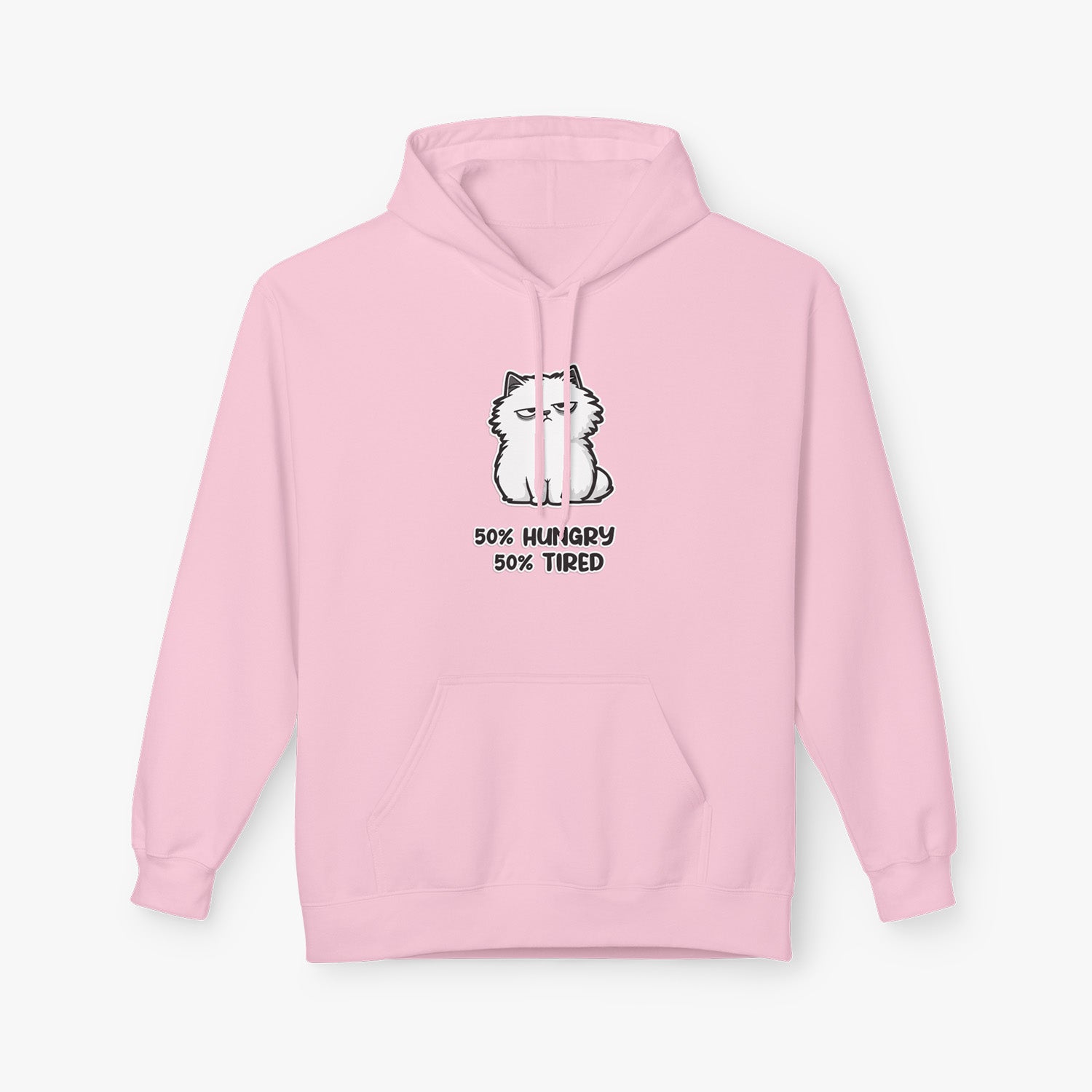"HUNGRY CAT" HOODIE