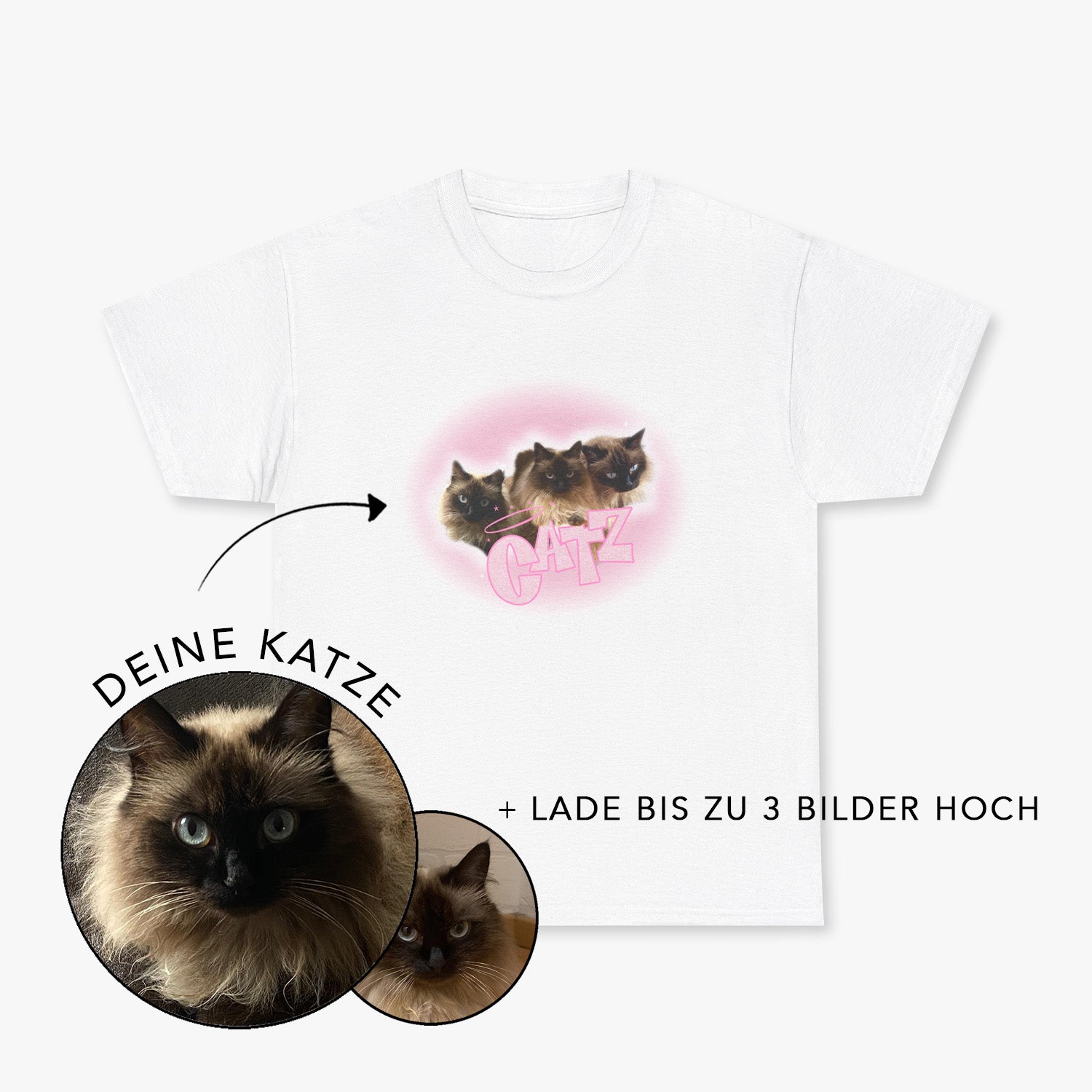 "CATZ" T-SHIRT