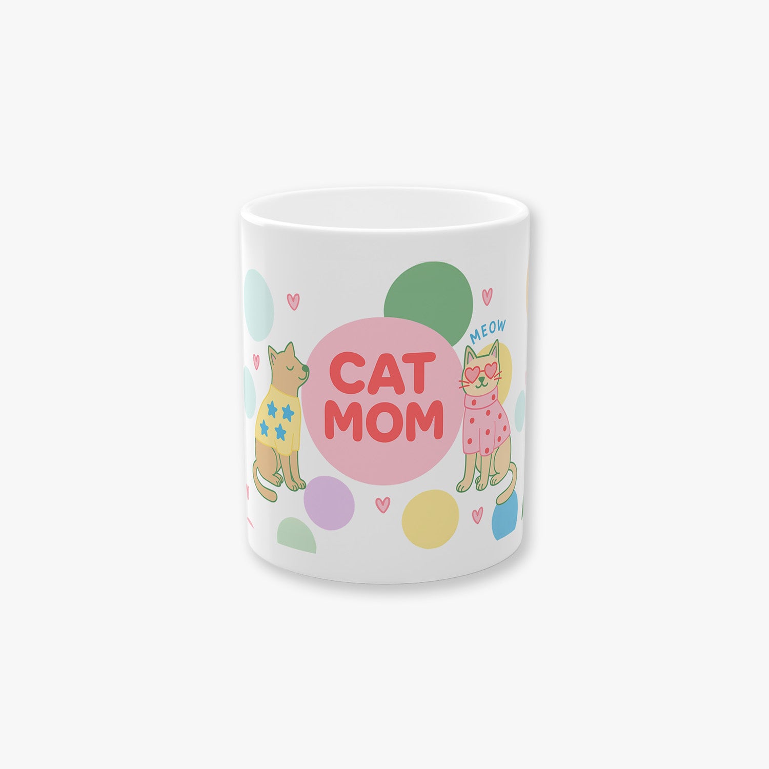 "CAT MOM" TASSE