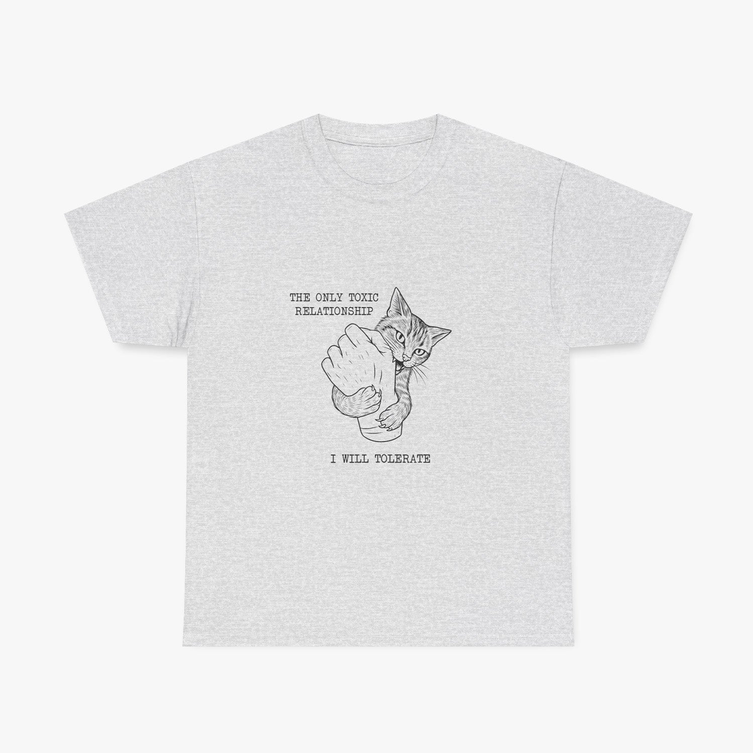 "TOXIC RELATIONSHIP" T-SHIRT