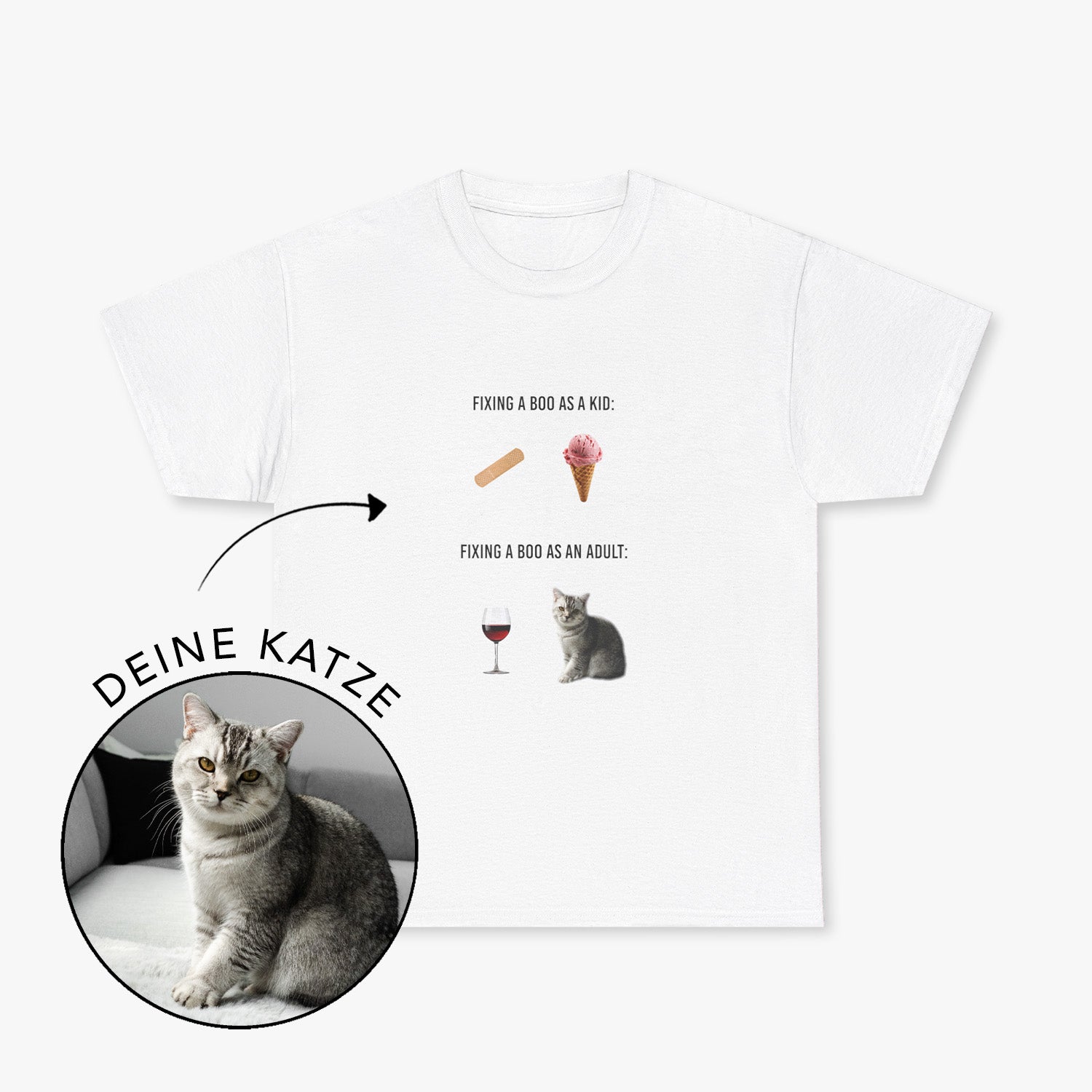 "FIXING A BOO" T-SHIRT