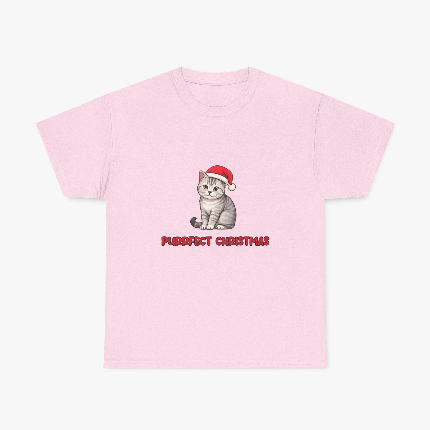 "PURRFECT CHRISTMAS" T-SHIRT